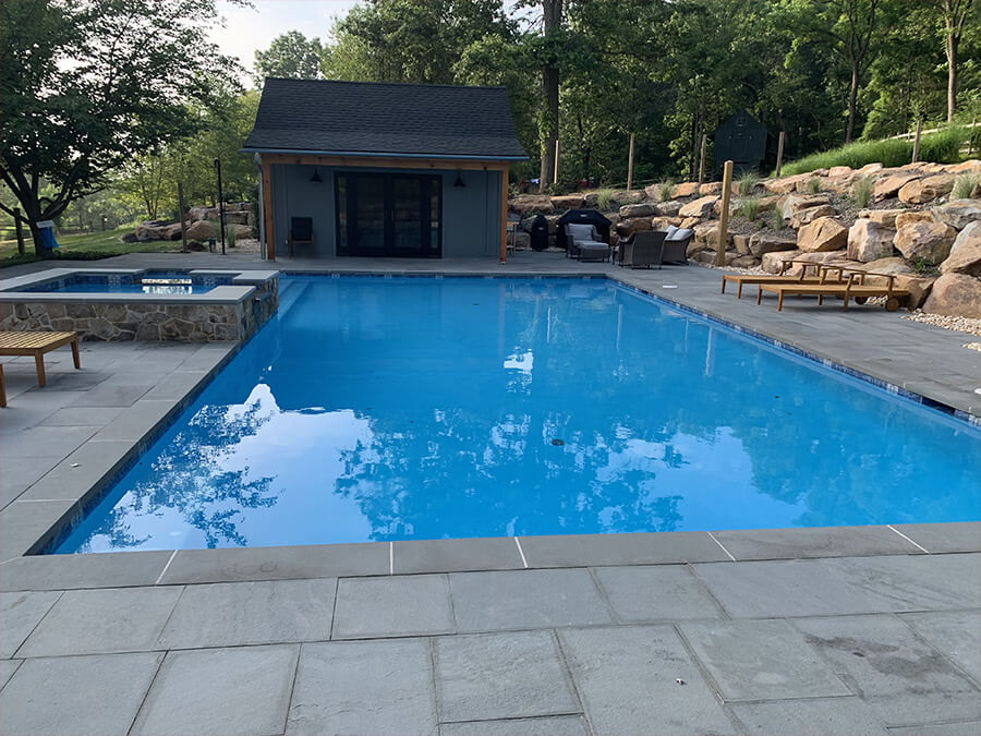 Custom Pools Gallery - Paradise Pool Service